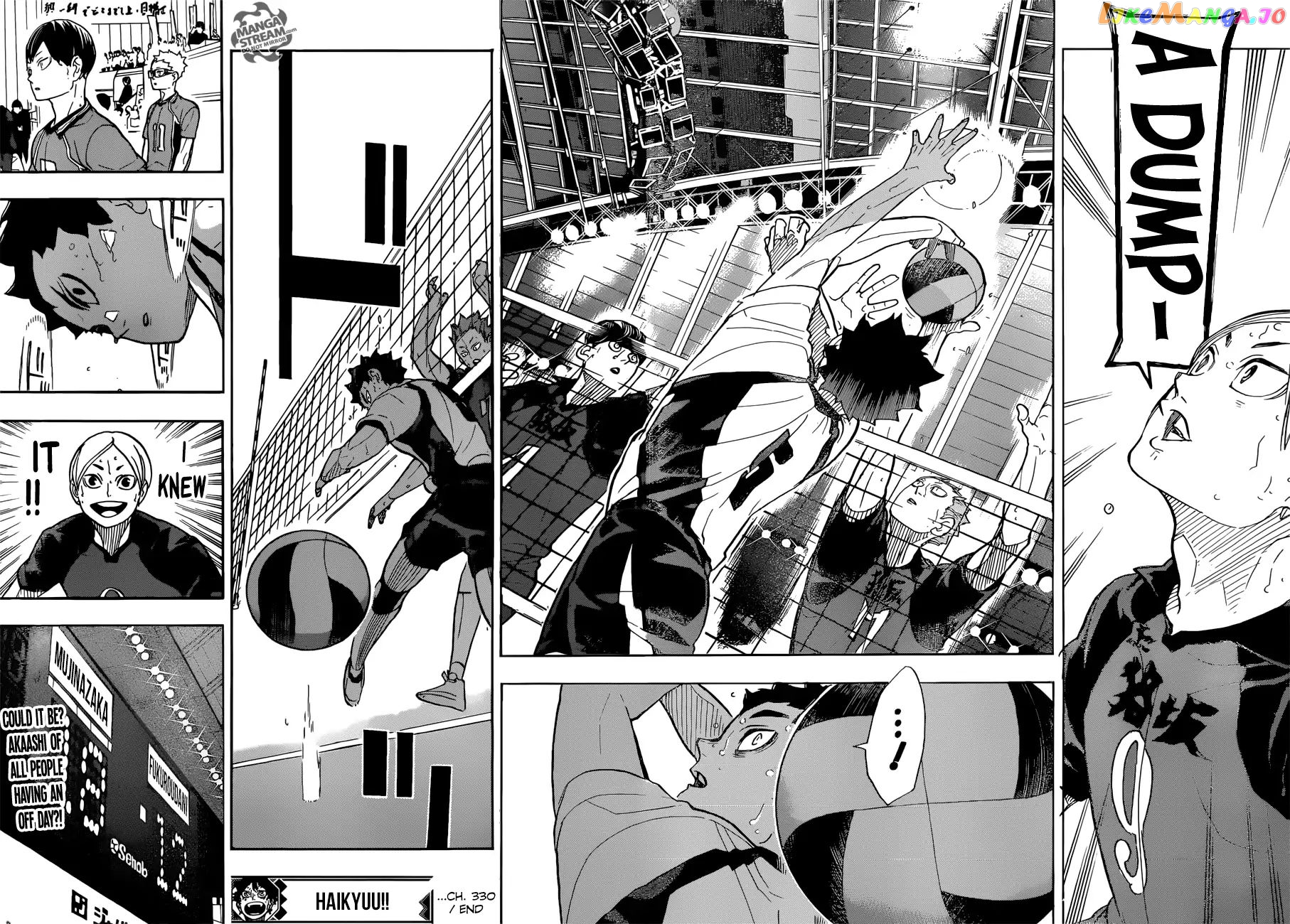 Haikyuu!!, Chapter 330 image 18